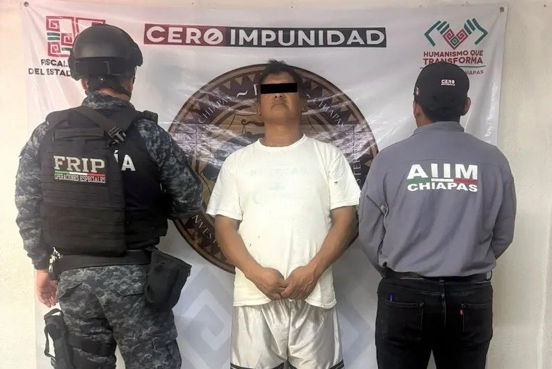Tatarateó Emilio N.: lo dejan encerrado por violencia familiar en Ostuacán