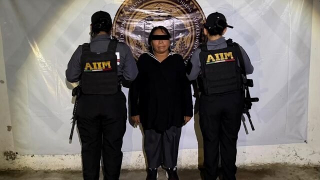 ¡Tatarateó y cayó! Agarran en San Cristóbal a funcionaria de Chenalhó por fraude de 4.5 millones
