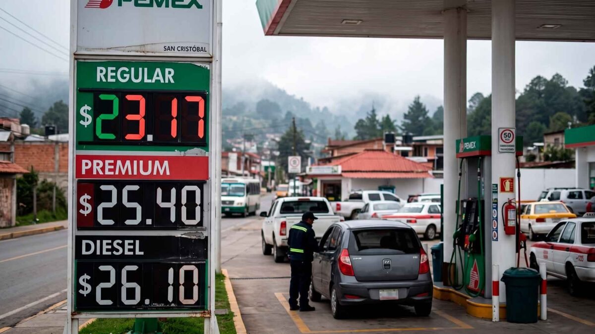 Te ahorras 33 pesos por tanque: la regular más barata de San Cristóbal está en 23.17 pesos