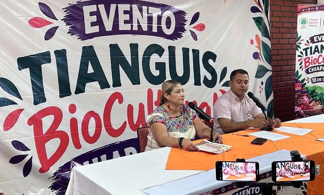 Tianguis Biocultural reunirá a 50 productores y emprendedores en Tuxtla Gutiérrez