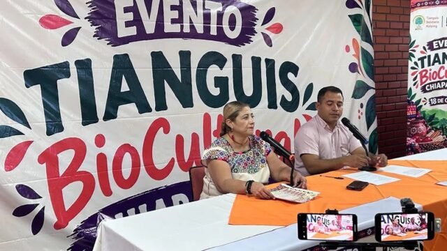 Tianguis Biocultural reunirá a 50 productores y emprendedores en Tuxtla Gutiérrez