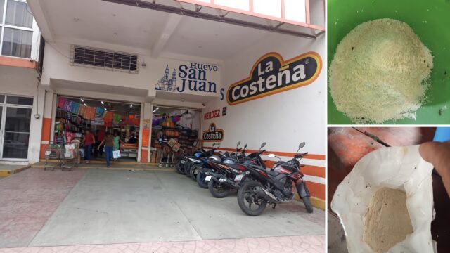 “Tienen gusano”: clienta denuncia Maseca contaminada en tienda de Pijijiapan
