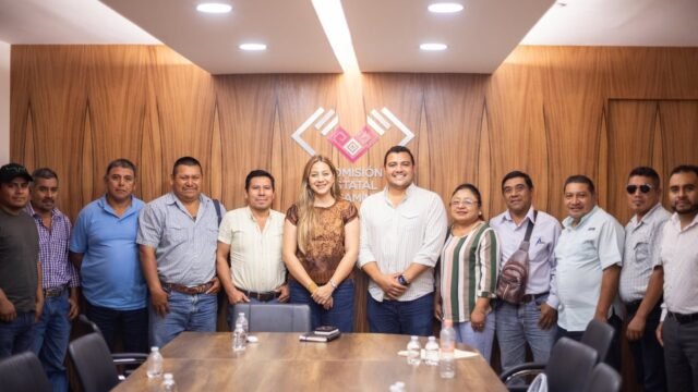 Titular de Caminos atiende necesidades de infraestructura en la región norte de Chiapas
