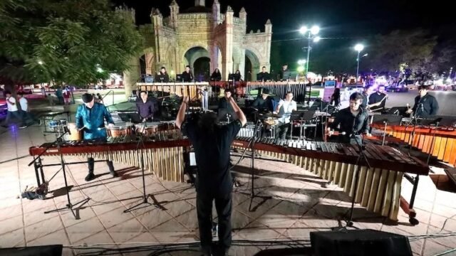 “Todo Chiapas es territorio de marimba”: 5 mil vibran en cierre del festival internacional
