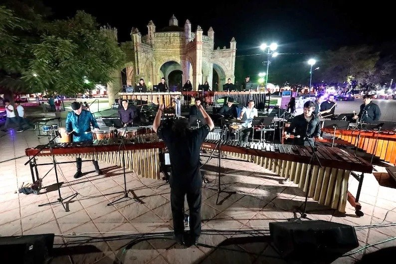 “Todo Chiapas es territorio de marimba”: 5 mil vibran en cierre del festival internacional