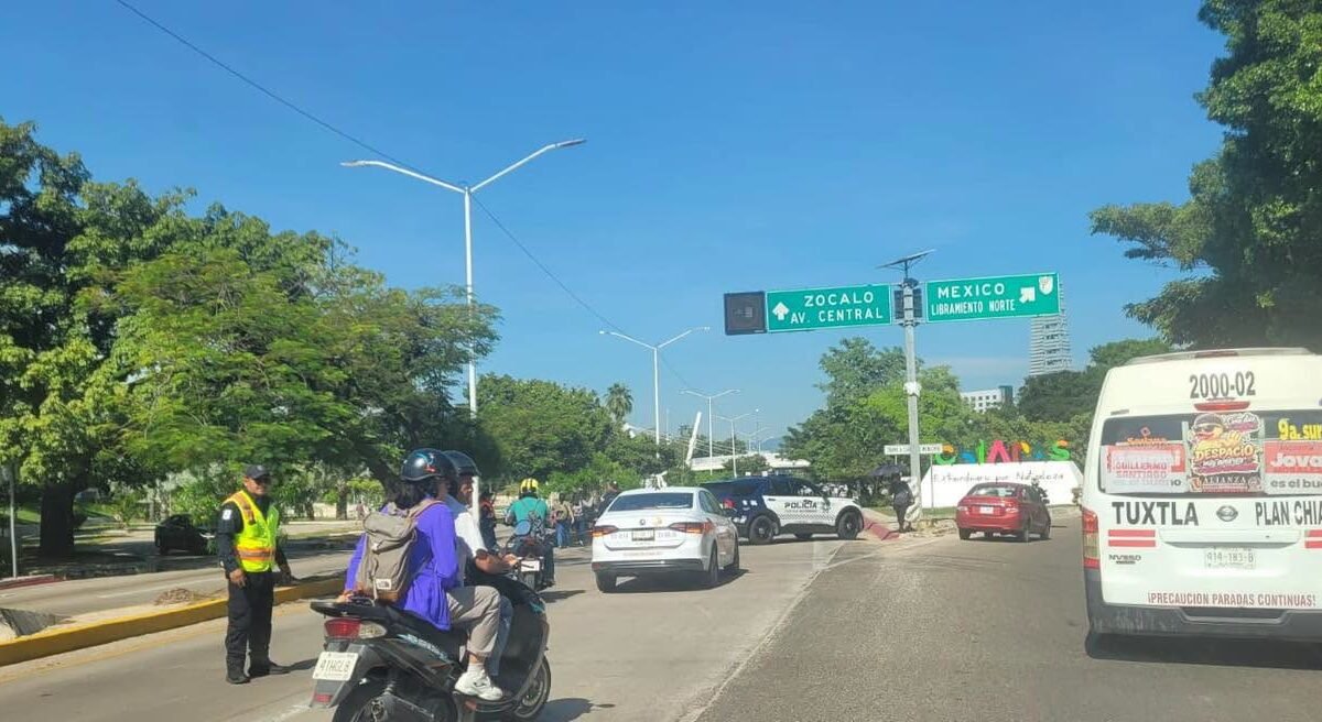 ¡Tome sus precauciones!: magisterio cierra frente al Chiapasionate y alista marcha al centro de Tuxtla