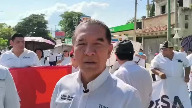 Trabajadores sindicalizados del IMSS toman oficinas del IMSS Bienestar en Chiapas