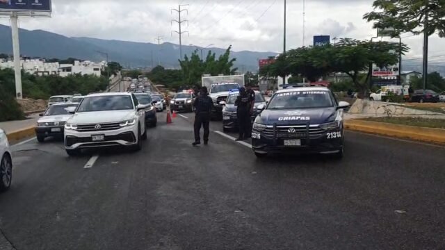 Tráfico en Tuxtla Gutiérrez cuesta 1,620 millones al año y 129 horas por persona