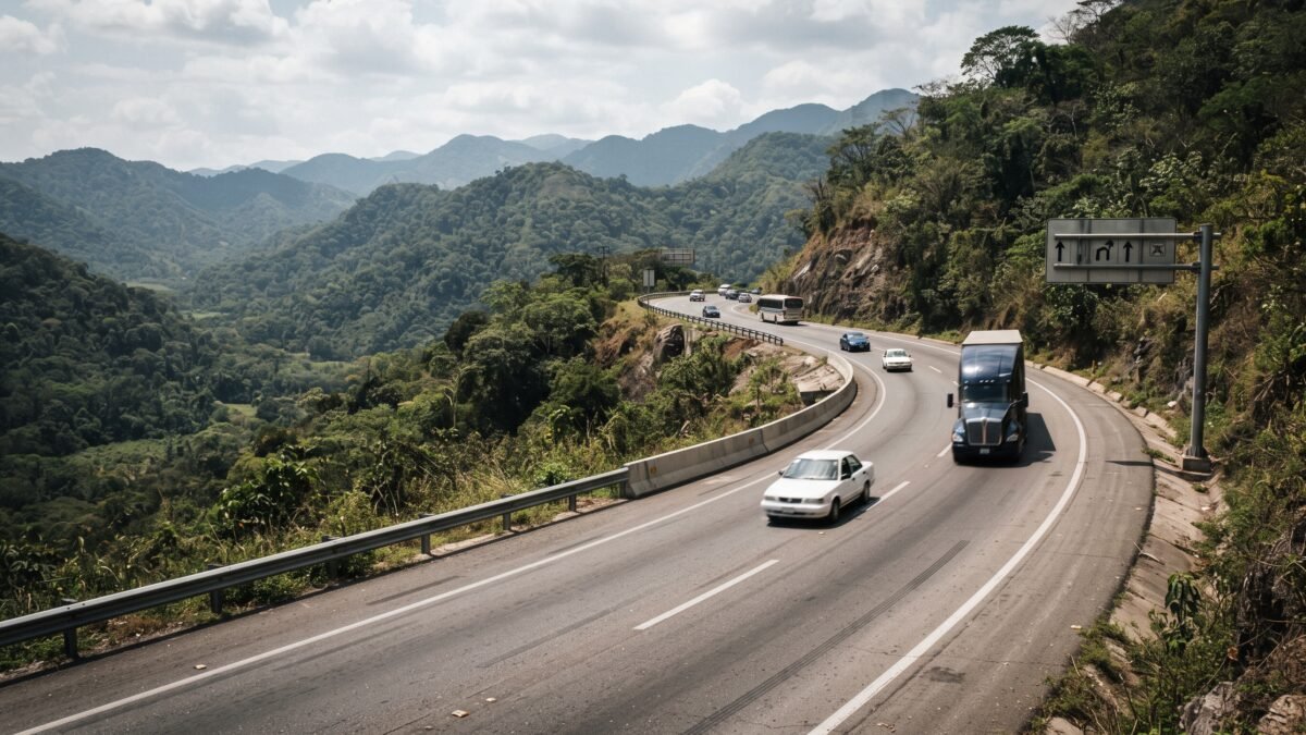 Transportistas urgen mayor señalización en autopista Chiapa de Corzo-San Cristóbal