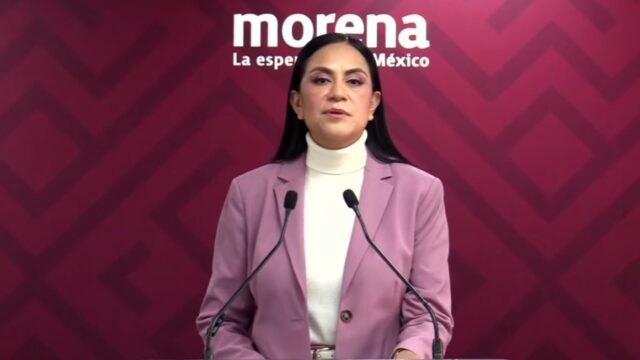 Tras la renuncia de Taddei: Morena exige limpiar el INE para dar certeza al 2027