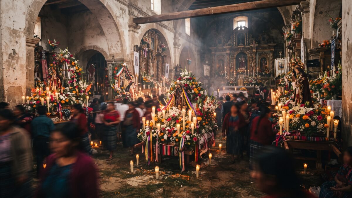 Tres barrios, tres santos y una fiesta: reúnen a las imágenes hermanas en San Cristóbal