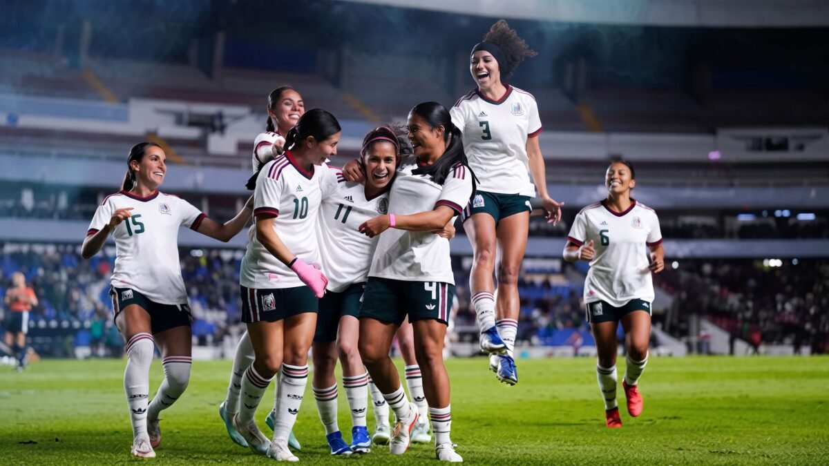 Tri femenil vence 3-1 a Jamaica en La Corregidora y cierra su preparación