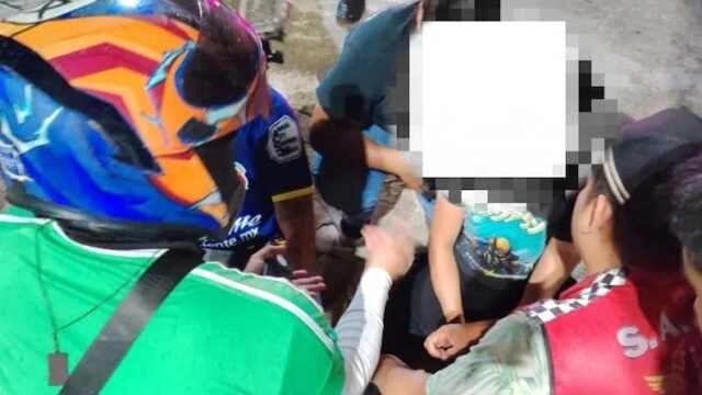 Tumban a la de los mandaditos: camioneta la deja con la canilla adolorida en Tapachula