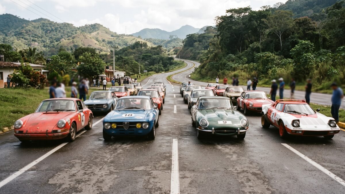 Turismo vigila paro magisterial previo a salida de Carrera Panamericana en Chiapas