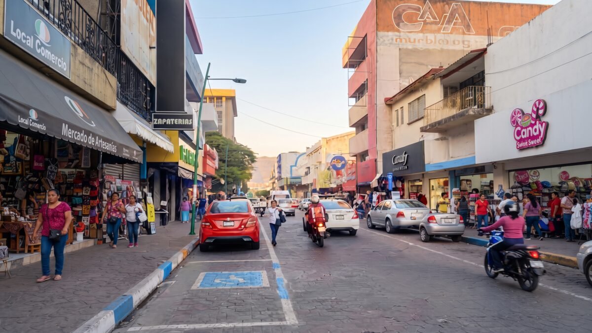Tuxtla Gutiérrez concentra su economía en el comercio al por menor y pequeños negocios
