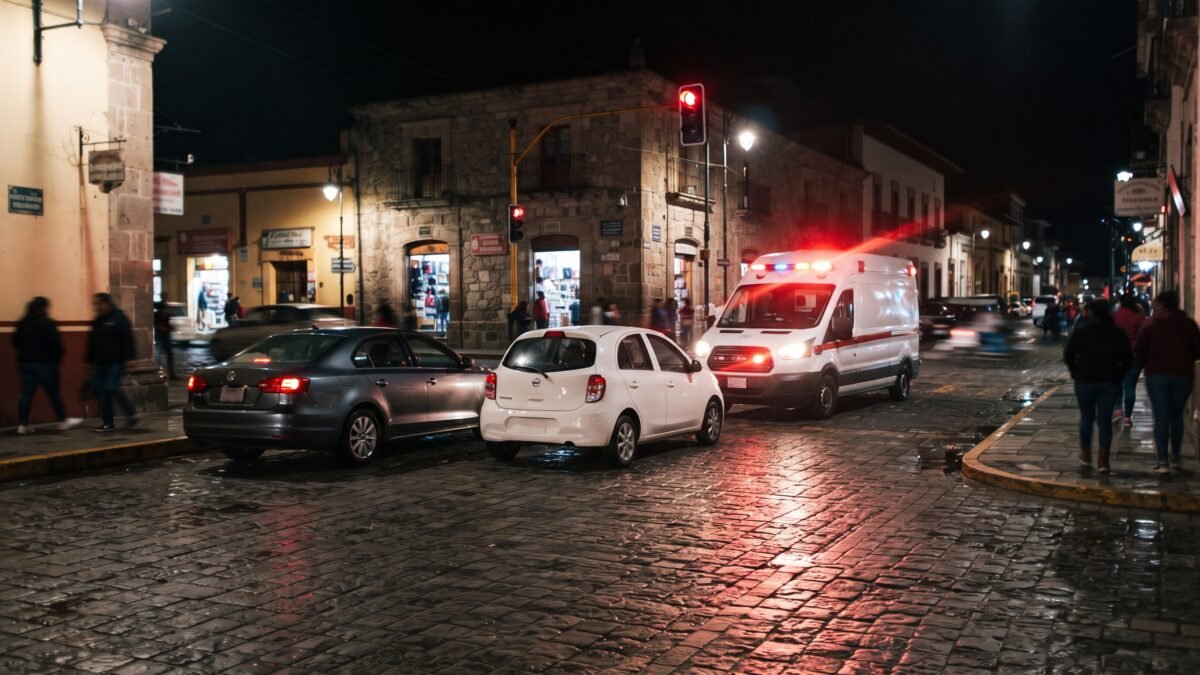 Una mujer lesionada tras choque de presunto ebrio en Comitán de Domínguez