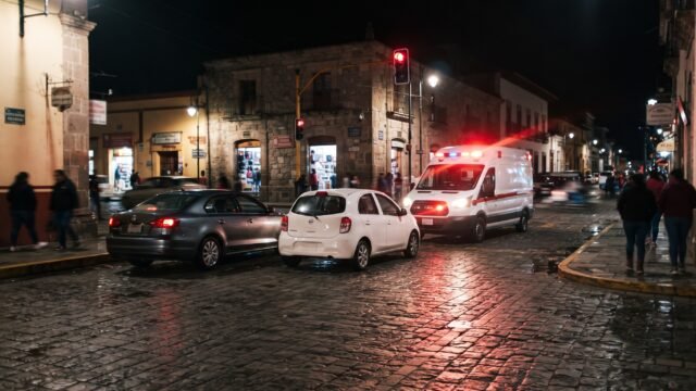 Una mujer lesionada tras choque de presunto ebrio en Comitán de Domínguez