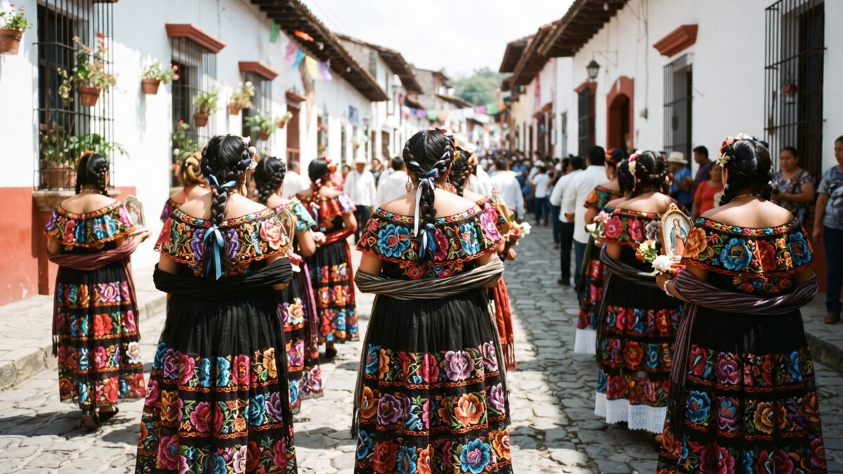 Uso de chiapanecas fuera de Chiapa de Corzo abre debate por identidad cultural