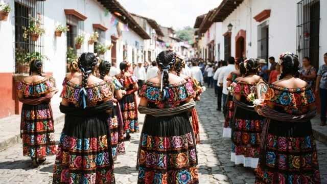 Uso de chiapanecas fuera de Chiapa de Corzo abre debate por identidad cultural