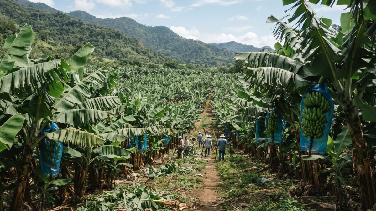 Vacunarán contra sarampión a trabajadores bananeros en seis municipios del Soconusco