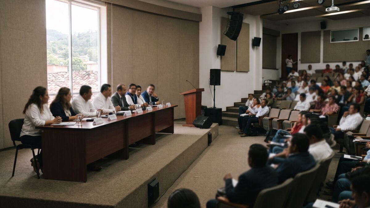 Van por licencias parejas y sin moches: Congreso, Salud y empresarios afinan reforma sanitaria en Chiapas