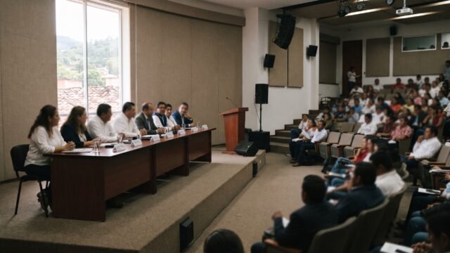 Van por licencias parejas y sin moches: Congreso, Salud y empresarios afinan reforma sanitaria en Chiapas