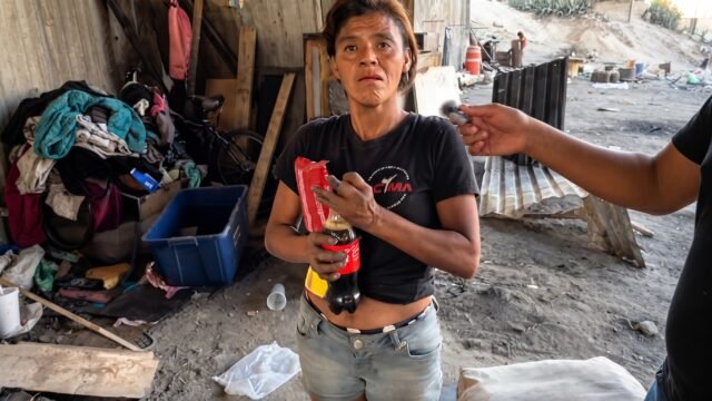 Varada en Tijuana: chiapaneca en situación de calle pide ayuda para volver a Tapachula