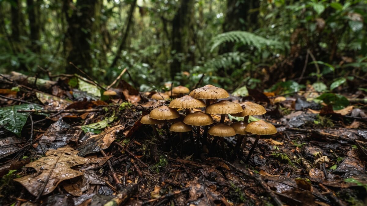 Variabilidad climática altera reproducción de hongos en Chiapas