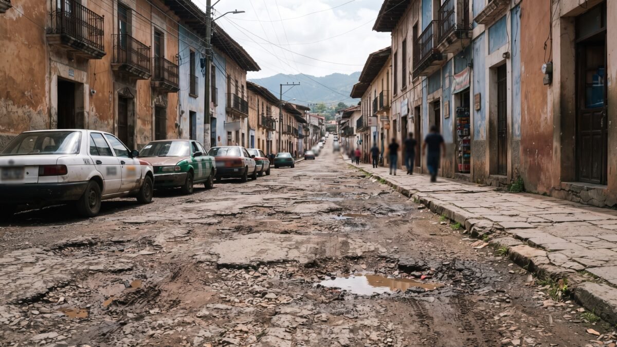 Vecinos de barrio Esquipulas en Huixtla acusan abandono de obras municipales