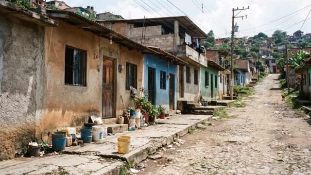 Vecinos de la colonia Octavio Paz bloquean calle en Tapachula por mes y medio sin agua