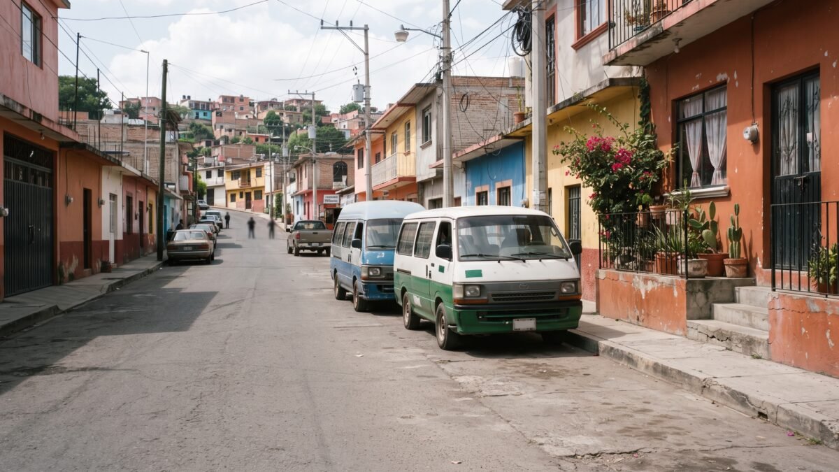 Vecinos de la colonia Revolución Mexicana piden reubicar parada de transporte foráneo en San Cristóbal