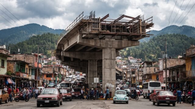 Vecinos de nueve colonias exigen agilizar construcción de puente en San Cristóbal