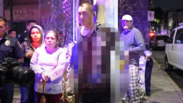 Vecinos retienen y amarran a presunto ladrón en San Cristóbal de Las Casas