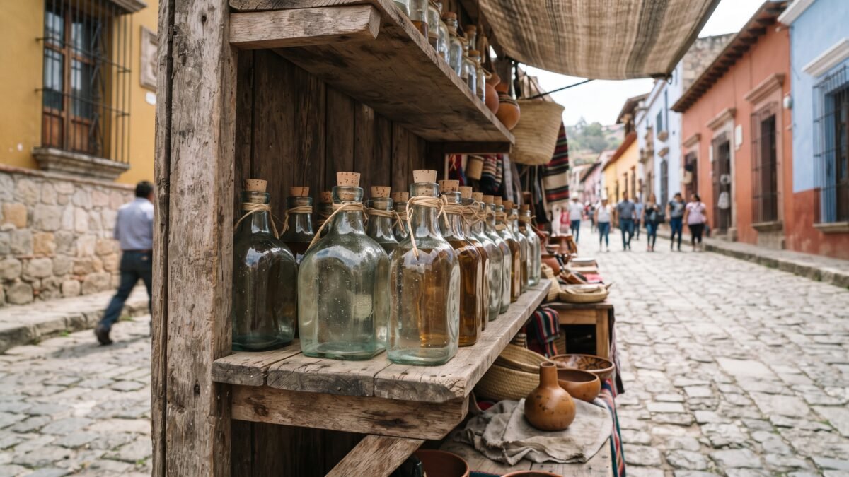 Venden en San Cristóbal mezcal con serpiente de cascabel, tarántula y escorpión
