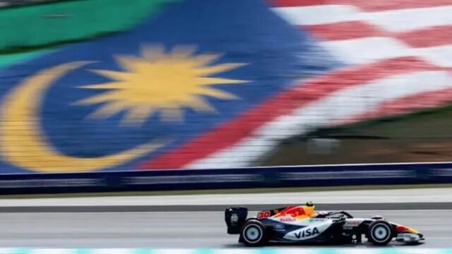 Verstappen y Leclerc lideran los ensayos del Gran Premio de Baréin en Sepang