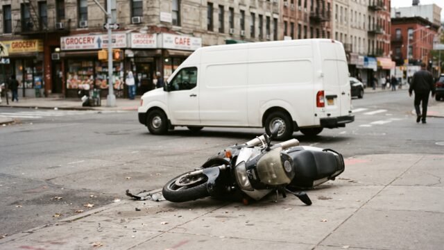 Video sugiere que motociclista circulaba en sentido contrario antes de morir en Comitán