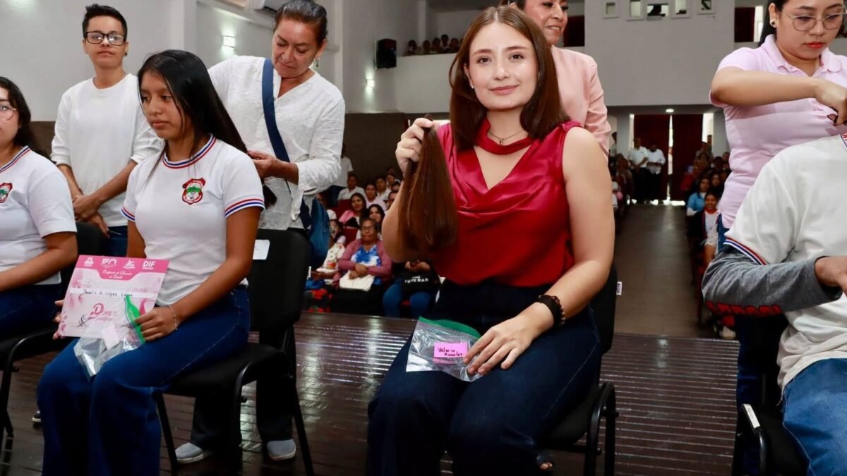 Villaflores reúne 210 coletas para pelucas oncológicas en jornada Donar para Transformar