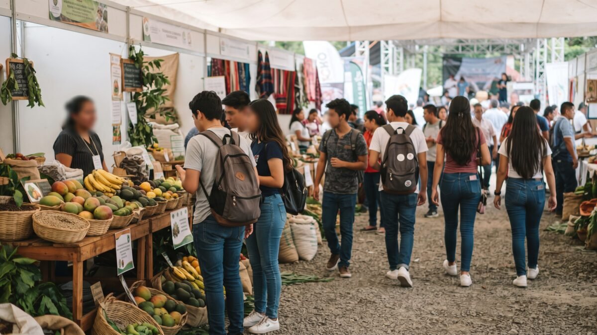 Vinculan a 2 mil estudiantes con 35 empresas: éxito total en la Feria de Agronegocios en Tapachula