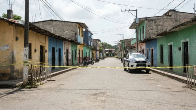 Vinculan a proceso a Bartolo N. por muerte tras riña en una calle de Palenque
