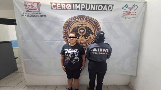 Vinculan a proceso a Elvira N. por violación equiparada y trata de personas en Bochil