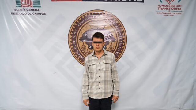 Vinculan a proceso a hombre por presunta venta de cristal en Tuxtla Gutiérrez