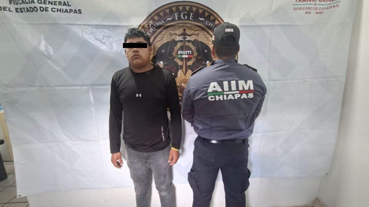Vinculan a proceso a hombre por trata y pornografía infantil en Comitán