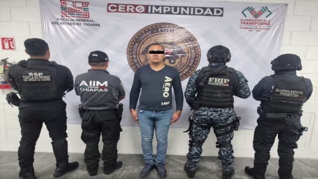 Vinculan a proceso a Joel N. por atentados contra la paz en Tuxtla Gutiérrez