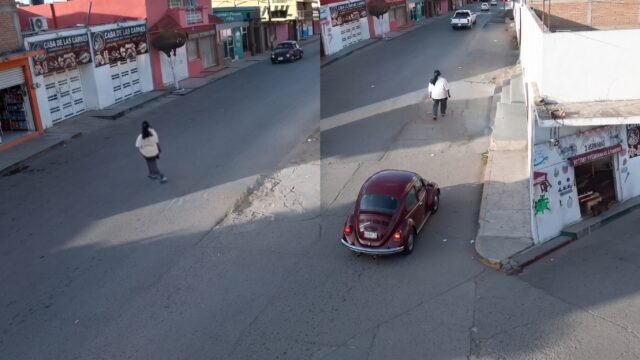 Vocho atropella a mujer y huye en barrio Santa Ana de Comitán