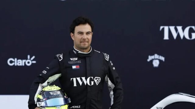 ¡Vuelve Checo y llueven millones!: su regreso a la F1 dejará 21 mil mdp en México
