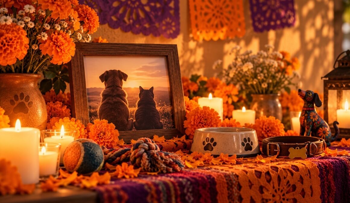 Vuelven por una noche: México enciende su ofrenda a las mascotas este 27 de octubre