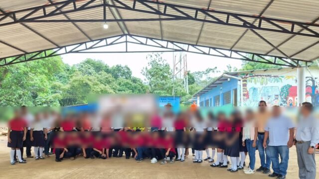 ¡Ya es oficial!: telesecundaria de El Azufre recibe su clave tras 7 años en Pichucalco