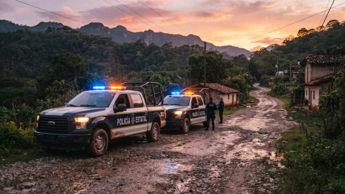 “Ya hay detenidos”: caen dos presuntos feminicidas tras operativo callado en Ostuacán