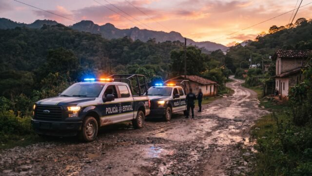 “Ya hay detenidos”: caen dos presuntos feminicidas tras operativo callado en Ostuacán
