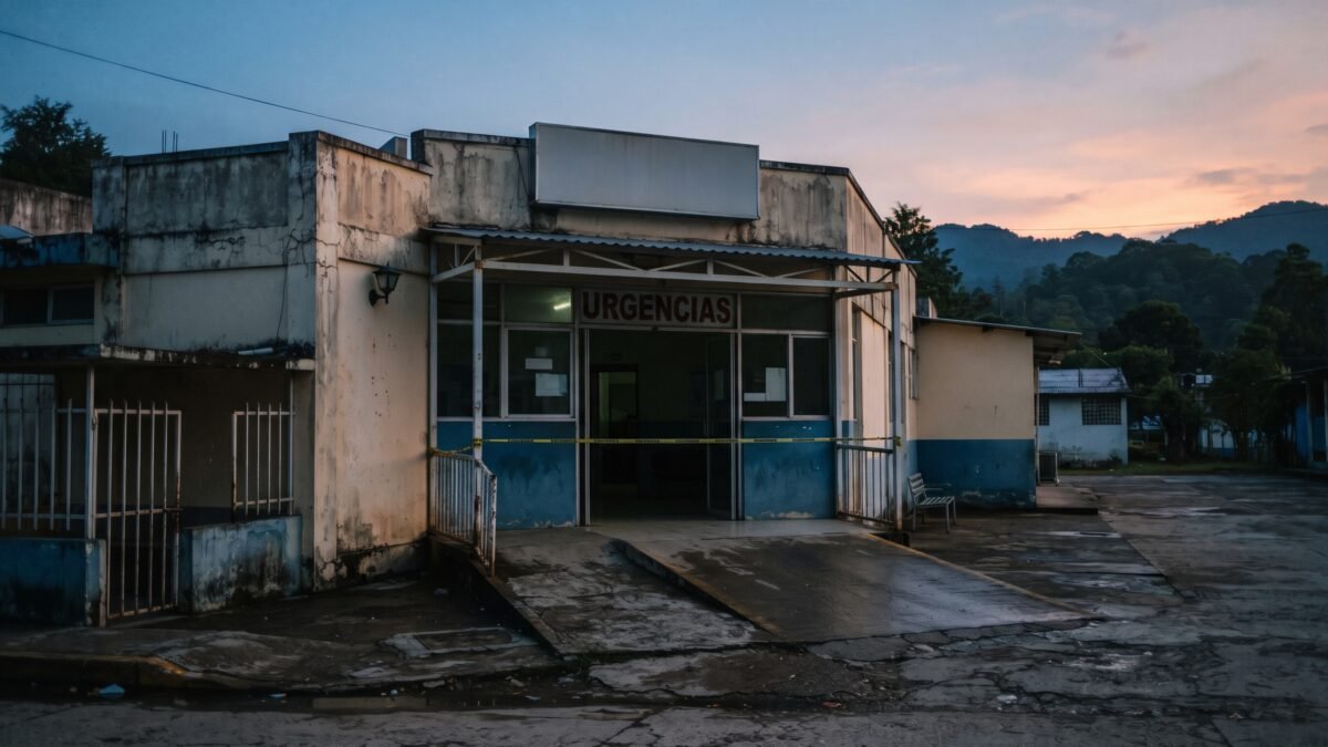 “Ya no podían hacer nada”: muere a las puertas del Gómez Maza tras ser enviado a casa en Tuxtla